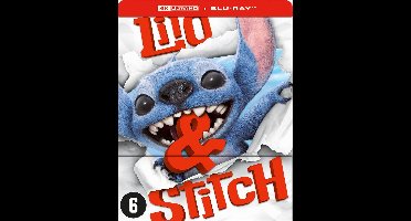 Lilo & Stitch (4K Ultra HD Blu-ray) (Steelbook)