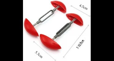 New Age Devi - 2 Stuks Verstelbare Breedte Extenders - Schoen Brancards voor Perfect Passende Damesschoenen - Ultieme Schoenspanners voor Optimaal Comfort!