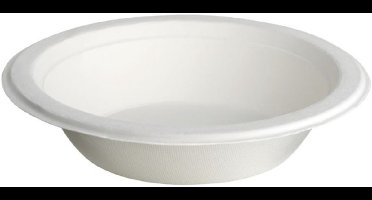 Daily Style – Soepkom – Suikerriet Bagasse – 400 ml – 20 stuks – Duurzaam Wegwerpservies