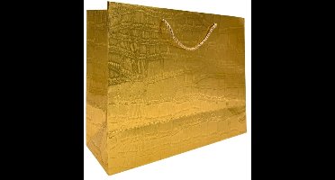 Daily Style – Cadeautas – Goud – Groot – 6 stuks