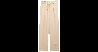 Tom Tailor Denim - Wijde Broek Paperpag - Maat XL - Light Breeze