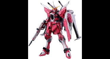 Verzamelfiguur Bandai INFINITE JUSTICE GUNDAM TYPE II Zilverkleurig (Zilverkleurig) Plastic (Plastic)