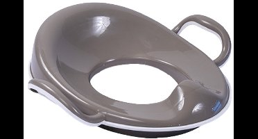 Dolu Steengrijs Anti-Slip Toiletverkleiner