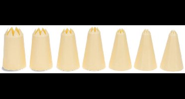 Set spuitmondjes 7 dlg.