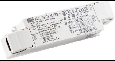 MW Mean Well LED-converter 60 W
