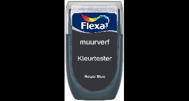 Flexa - Kleurtester Muurverf - Royal Blue - Creations - Mengverf - 0.03L