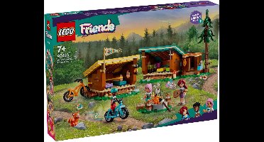 LEGO Friends Avonturenkamp knusse boshutten 42624