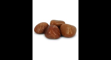 Aventurijn oranje trommelstenen 100 gr. (mt3)