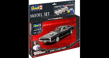 Revell Modelbouwpakket Auto - 67693 Fast - Furious - Dominics 1970 Dodge Charger - Model Set Plastic - 1:25 - Modelbouw