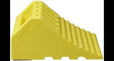 ProPlus Wielkeg - Kunststof L - Met Handvat - Geel