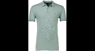 Hugo Boss poloshirt korte mouw groen
