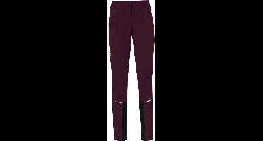 Vaude dameswandelbroek Wo Larice Pants IV cassi 1351379 rood-M