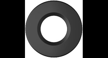 Ledvance Onderdeel | spot combo fire rated ring fix fix round bk