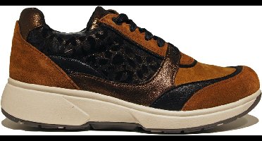 Xsensible Stretchwalker Sneaker Andorra 30229.2.370 HX Cognac Combi