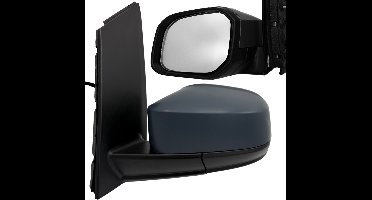 BILMAX Linkerbuitenspiegel Vervanging voor Volkswagen Caddy 4 2015-2020 Elektrisch Verstelbaar, Verwarmd, Handmatig Inklapbaar, Zonder Antenne, In Grondlak, 5 Kabels