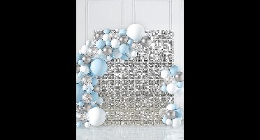 ESPA - Feestpaneel glitterdecoratie 30 x 30 cm