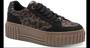 Marco Tozzi Dames Sneaker 2-23761-45 005 F-breedte Maat: 40 EU