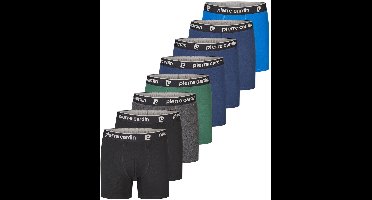 Pierre Cardin Heren Boxershorts 8er Pack Basic Trunks Veelkleurig 5XL