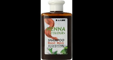Henna Cure&Care Shampoo colour + rood 300 Milliliter