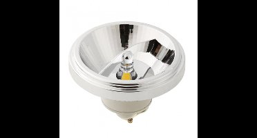 Ledl GU10 AR111 Spot 12W Warmwit Wit 45° Dimbaar