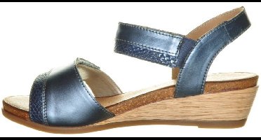 Remonte Sandalen Blauw Kurk maat 39