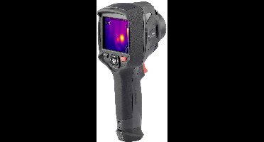VOLTCRAFT WB-430 Warmtebeeldcamera -20 tot 650 °C 384 x 288 Pixel 50 Hz Geïntegreerde digitale camera, Touchscreen, WiF