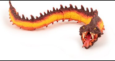 Papo Middeleeuws en Fantasie Vuur Basilisk 36045