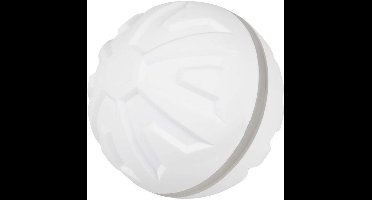 ebi hondenspeeltje Boogie Ball 8.5x8.5x8.5cm wit