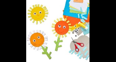 Haba knutselset - creatieve knipset lente voor kinderen.