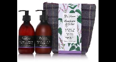 Wild Nettle & Heather – Kruidig & Zacht - Cadeauset Handverzorging – Handzeep, Lotion & Tas