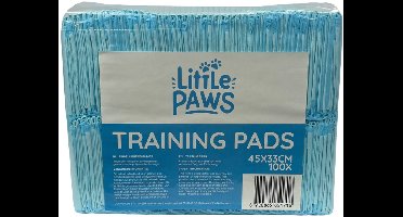 Little paws training pads 33x45 cm 100 st