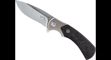 Fox Zakmes Anniversary Knife - titanium carbon heft - M390 staal - 1977-2017