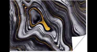 Poster Stenen - Agaat - Geode - Marmer - 30x20 cm