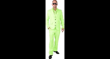 Magic Design Verkleedpak Magic Heren Polyester Lichtgroen Maat S