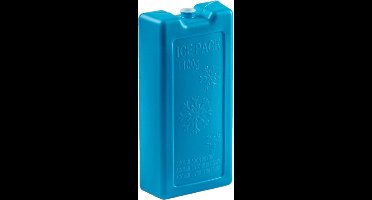 Plasticforte koelelementen - 1100 ml - 22 x 11 x 5 cm - blauw - kunststof