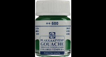 Talens plakkaatverf Extra Fijn flacon van 16 ml, groen 10 stuks