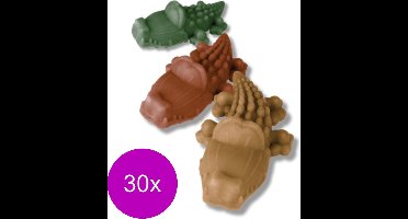 Whimzees krokodil large 12 cm