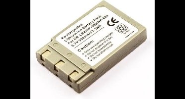 AccuCell-batterij geschikt voor Konica DR-LB4, NP-500, NP-600