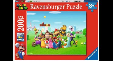 Ravensburger puzzel Super Mario - Legpuzzel - 200 XXL stukjes