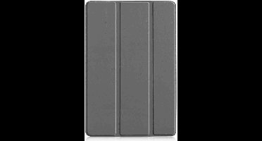 Shop4 - Geschikt voor Samsung Galaxy Tab S8 Ultra Hoes - Smart Book Case Grijs