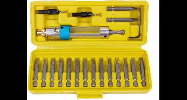 Benson Boor- en schroefset - snel wisselen - 20-delig - veelzijdig