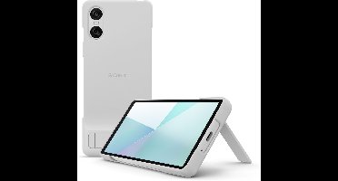 Sony Xperia 10 VI - Telefoon hoesje - Wit