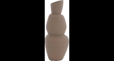 Light & Living - Vaas ARAM - Ø19x46.5cm - Bruin