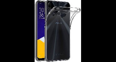 Hoesje voor Asus Zenfone 5 ZE620KL / 5Z ZS620KL backcover Shockproof siliconen Transparant