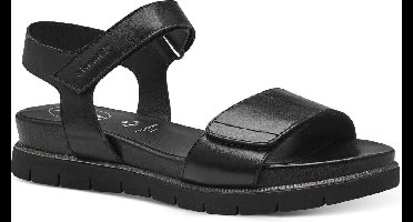 Tamaris Comfort Essentials Dames Sandalen - ZWART NAPPA