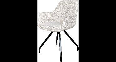 Livingfurn Eetkamerstoel Duke Beige