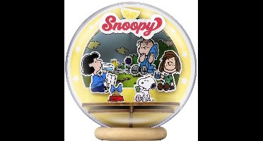 Pantasy Peanuts Puremind Model Kit Wooden Theater Globe Picnic Party Model Kits
