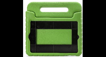 Xccess Tablethoes geschikt voor Apple iPad Pro 11 Inch (2025) Kinder Tablethoes met Handvat | Xccess Kids Guard - Groen