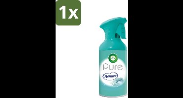 1 x Air Wick - Luchtverfrisser - Pure Nenuco - Spray - 250 ml - Luchtverfrisser - Nenuco Aroma - Luchtverfrissende Spray - Frisse Geur - Huisgeur