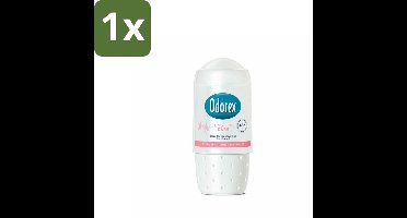 1 x Odorex Deodorant Roller Sensitive Care 50 ml - Gevoelige Huid - Deodorant - Roll-on - Huidvriendelijk - Alcoholvrij